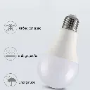 BÓNG BULB NẤM 9W ánh sáng trắng hoặc vàng