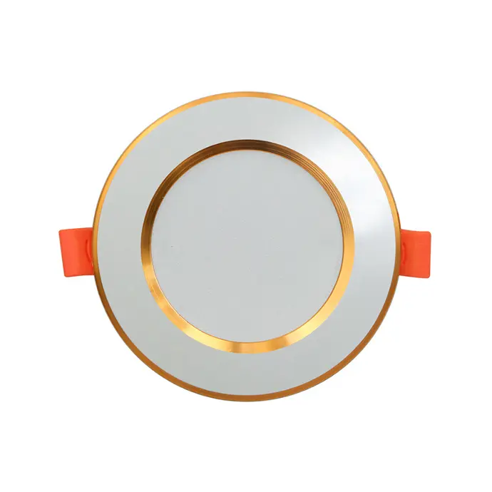 白加金吸頂燈 7W 雙色 三模式 白光-黃光